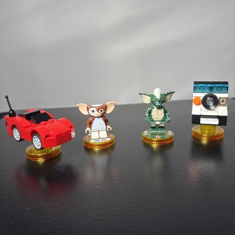 {RETIRED SET} LEGO Dimensions Gremlins Team Pack Gizmo Stripe #71256 