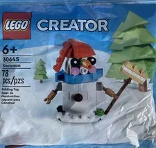 Lego 30645 Creator Snowman Polybag Brand New Sealed