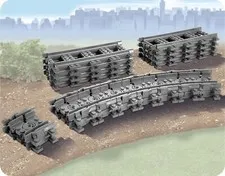 LEGO CITY: Flexible Tracks (7499)