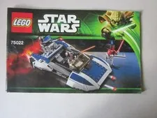 Lego Instructions Instruction Star Wars 75022