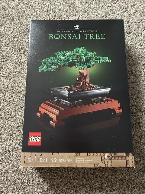 LEGO Bonsai Tree Botanical Collection 10281 complete with Box & Manual
