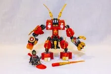 LEGO NINJAGO: Kai's Fire Mech (70500) - 100% Complete