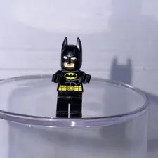 LEGO Batman Black Suit Minifigure Figure Minifig 7781 7783 7785