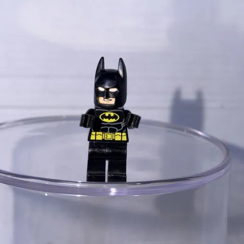 LEGO Batman Black Suit Minifigure Figure Minifig 7781 7783 7785