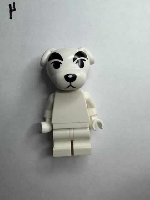 NEW Lego Animal Crossing KK Slider Minifigure