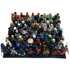 LEGO Minifigure Set - Various Themes, Multicolor, Many Characters See photos