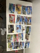 Lot of 34 Legos Manuals Instruction Booklets Only