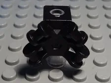 Lego Figure Accessories Saber Holder Black