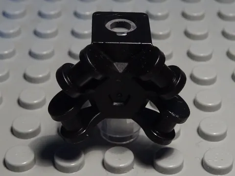 Lego Figure Accessories Saber Holder Black