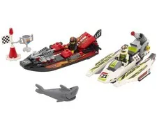 LEGO 8897 Jagged Jaws Reef World Racers 