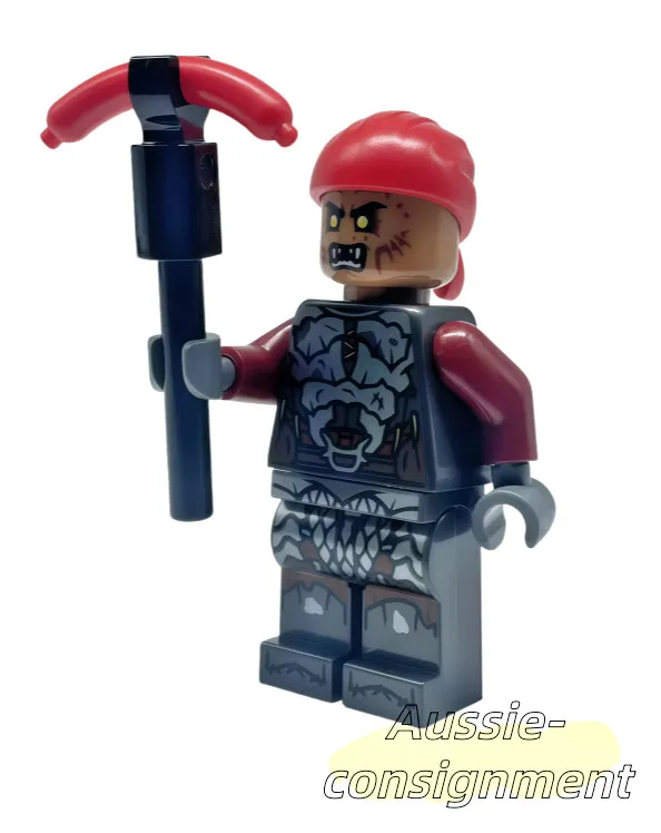 lego The Lord of the Rings Minifigure Orc lor138 10333