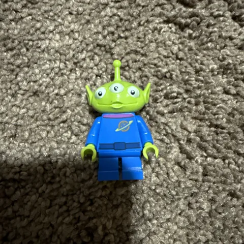 Lego Alien Minifigure Toy Story 7596