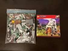 LEGO Harry Potter: Hagrid's Hut (4738)