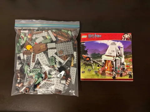 LEGO Harry Potter: Hagrid's Hut (4738)
