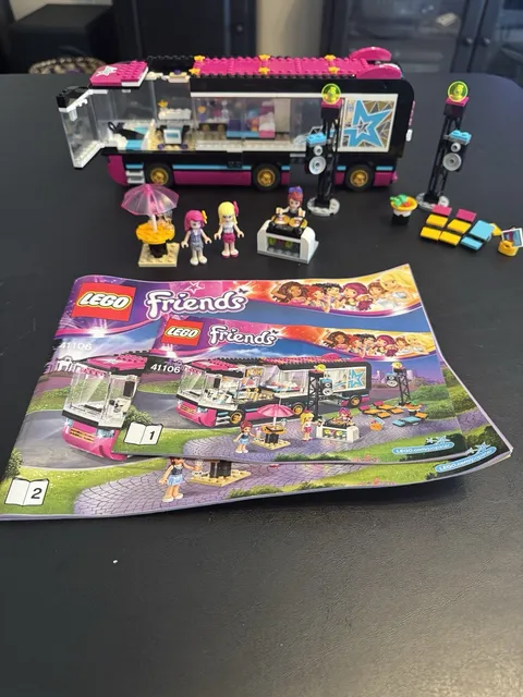 LEGO FRIENDS Pop Star Bundle 41105 & 41106