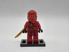 LEGO Ninjago Kai The Golden Weapons Minifigure Red Ninja 2505 2508 njo0007 Pilot