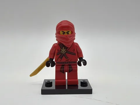 LEGO Ninjago Kai The Golden Weapons Minifigure Red Ninja 2505 2508 njo0007 Pilot