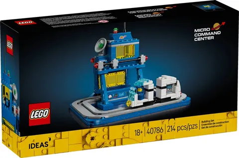 LEGO Ideas - Micro Command Center GWP - #40786 (RETIRED)