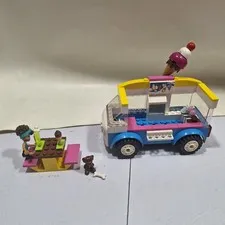 LEGO® Friends #41715 "Ice-Cream Truck" -incomplete