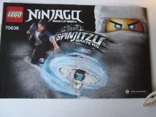 Lego Ninjago Building Instructions Instruction 70636 Zane Spinjitzu Masters