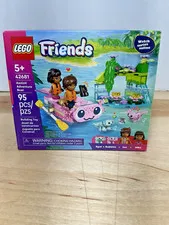 LEGO Friends 42681 Axolotl Adventure Boat 95 pcs New Sealed Box