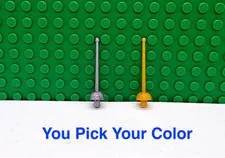 LEGO EPEE Fencing Sword Weapon "You Pick Your Color and Qty" NEW