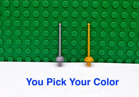 LEGO EPEE Fencing Sword Weapon "You Pick Your Color and Qty" NEW