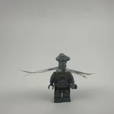 Lego Minifigur Star Wars Geonosian Zombie with Wings | Minifig sw0382