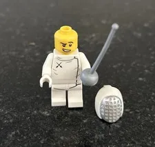 Lego Series 13 Minifigure Fencer 