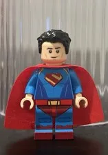 LEGO Custom Printed Superman Minifigure Super Heroes My Adventures Superman