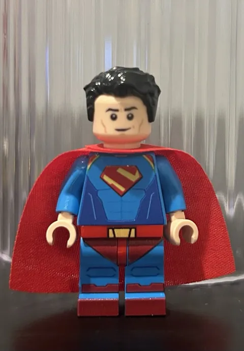LEGO Custom Printed Superman Minifigure Super Heroes My Adventures Superman
