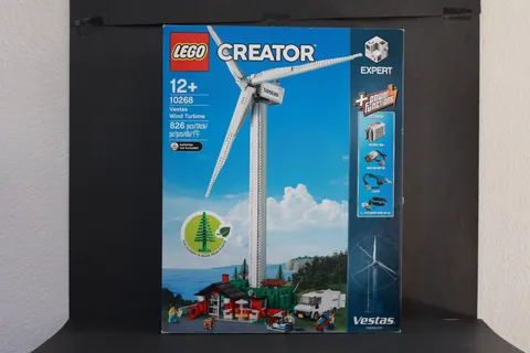 FACTORY SEALED LEGO CREATOR: Vestas Wind Turbine (10268)