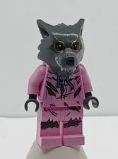 LEGO The Big Bad Wolf Minifigure LEGO Ideas 21315 Red Riding Hood Brick Tales