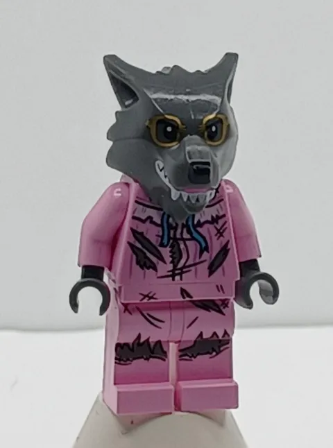 LEGO The Big Bad Wolf Minifigure LEGO Ideas 21315 Red Riding Hood Brick Tales
