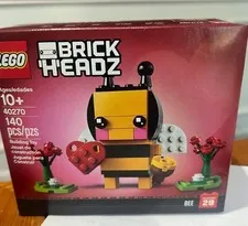 LEGO Brickheadz 40270 Valentine's Bee Brand new sealed box
