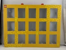 LEGO Mini Figure Collector's Box Carry Case with Handle - Holds 15 *READ*