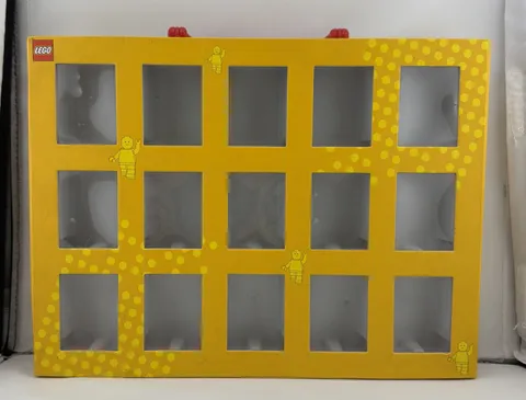 LEGO Mini Figure Collector's Box Carry Case with Handle - Holds 15 *READ*