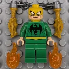 Lego Marvel Super Heroes Minifigure SH0041 Iron Fist