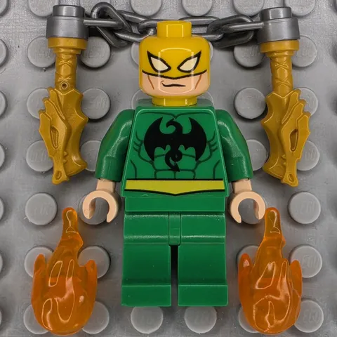 Lego Marvel Super Heroes Minifigure SH0041 Iron Fist