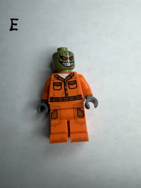 LEGO® Minifig sh1078 - Killer Croc - Prison Jumpsuit Minifigure NEW