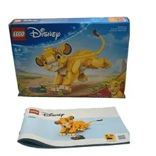 LEGO Disney Simba the Lion King Cub 43243 Box and Instructions Only No Bricks