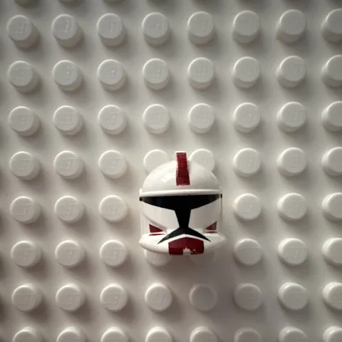 LEGO Star Wars Commander Fox Helmet Phase 1