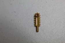 LEGO Pearl Gold Minifigure, Utensil Tool Chainsaw Blade #6117