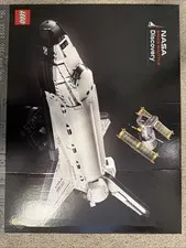 LEGO Icons: NASA Space Shuttle Discovery (10283)