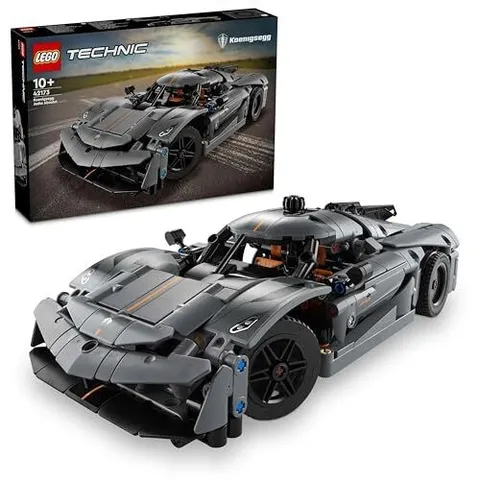 LEGO Technic Koenigsegg Jesko Absolut Hypercar Building Toy Model
