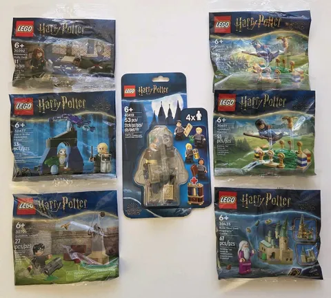 LEGO Harry Potter 40419 / 30435 / 30392 / 30677 / 30706/ 30651 x2 New/Sealed