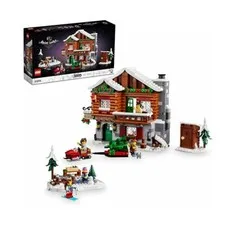 7-10 Day Ship, LEGO Icons Alpine Lodge 10325 Winter Village Set, 18+