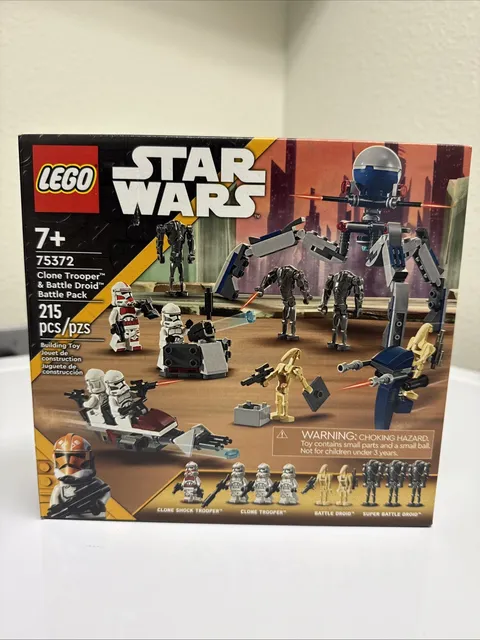 LEGO Star Wars: Clone Trooper & Battle Droid Battle Pack (75372)