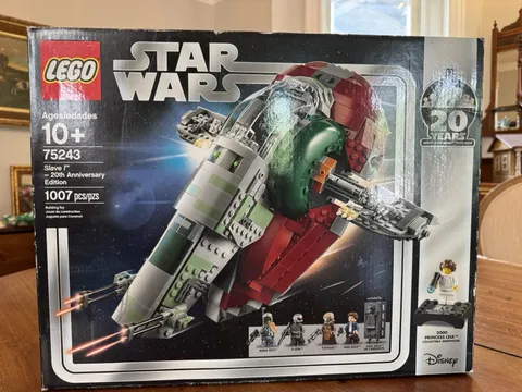 LEGO Star Wars Slave I 20th Anniversary Edition 75243 1007pcs Age 10+