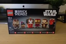 LEGO Star Wars: The Phantom Menace Brickheadz (40676) - Factory Sealed *RETIRED